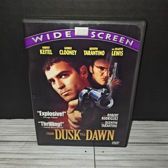 From Dusk Till Dawn (DVD 1998) Widescreen Horror Thriller Suspense Movie - Picture 3 of 6